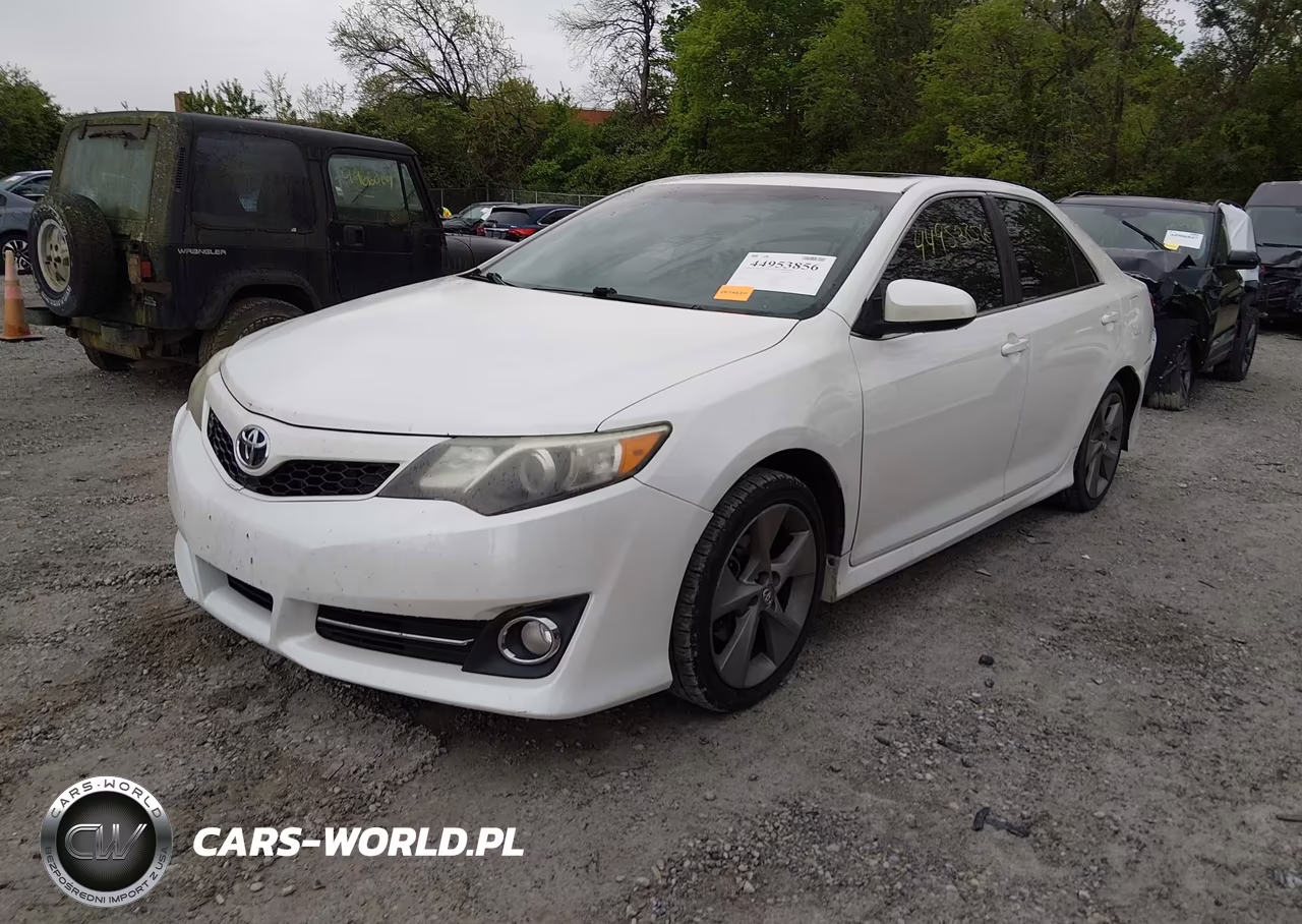 2012 Toyota Camry Se Limited Edition VIN:4T1BF1FK1CU633153 - 2
