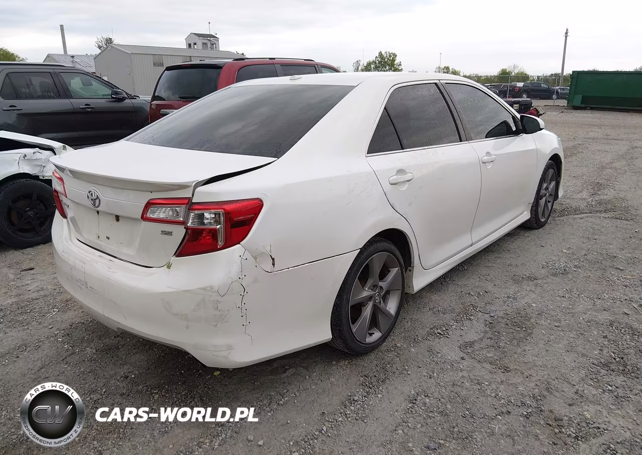 2012 Toyota Camry Se Limited Edition VIN:4T1BF1FK1CU633153 - 4