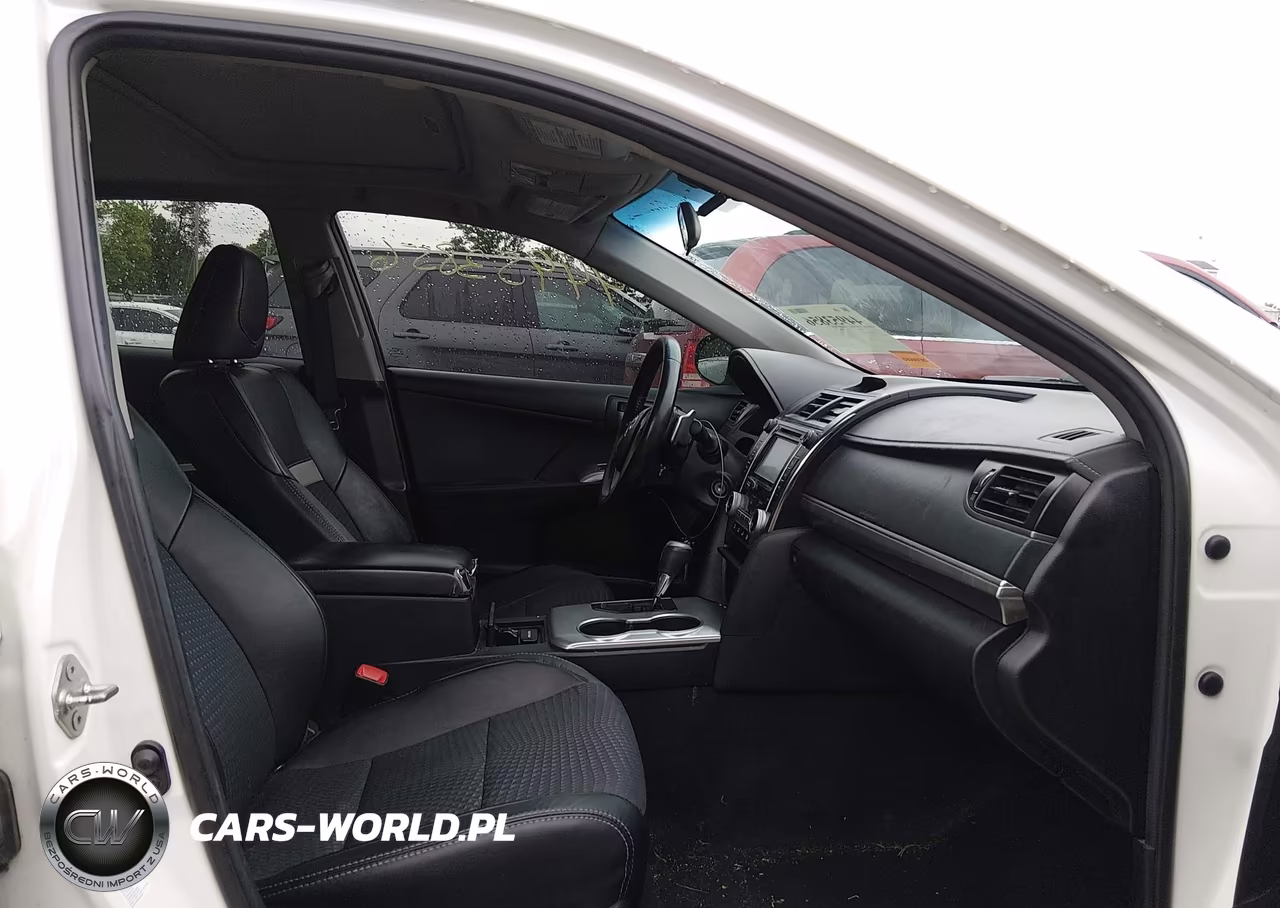 2012 Toyota Camry Se Limited Edition VIN:4T1BF1FK1CU633153 - 5