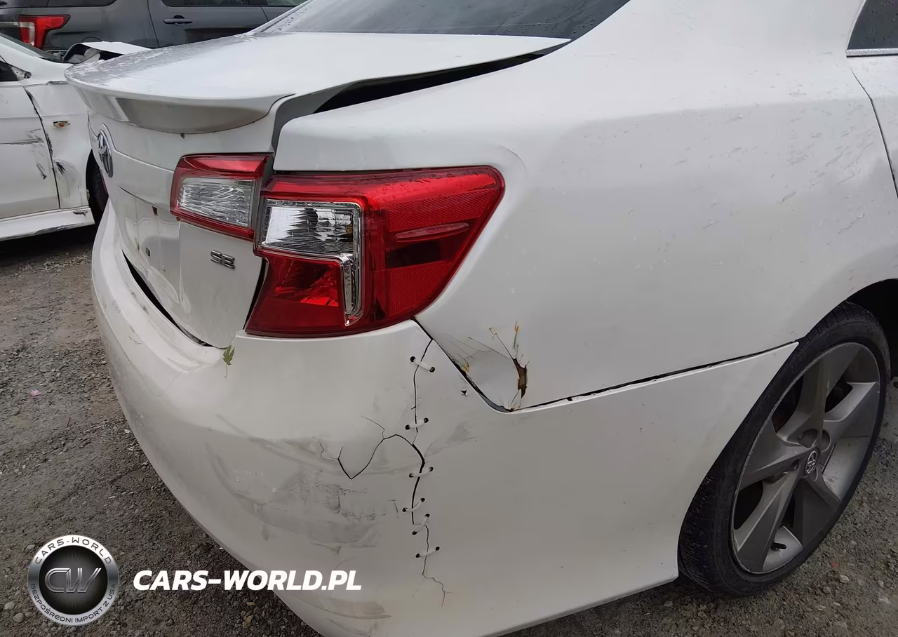 2012 Toyota Camry Se Limited Edition VIN:4T1BF1FK1CU633153 - 6