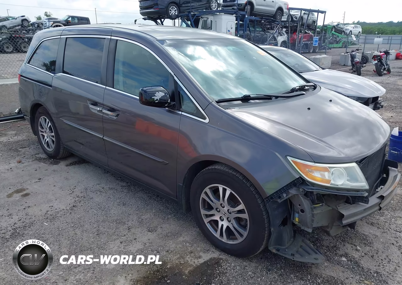2012 Honda Odyssey Ex-L