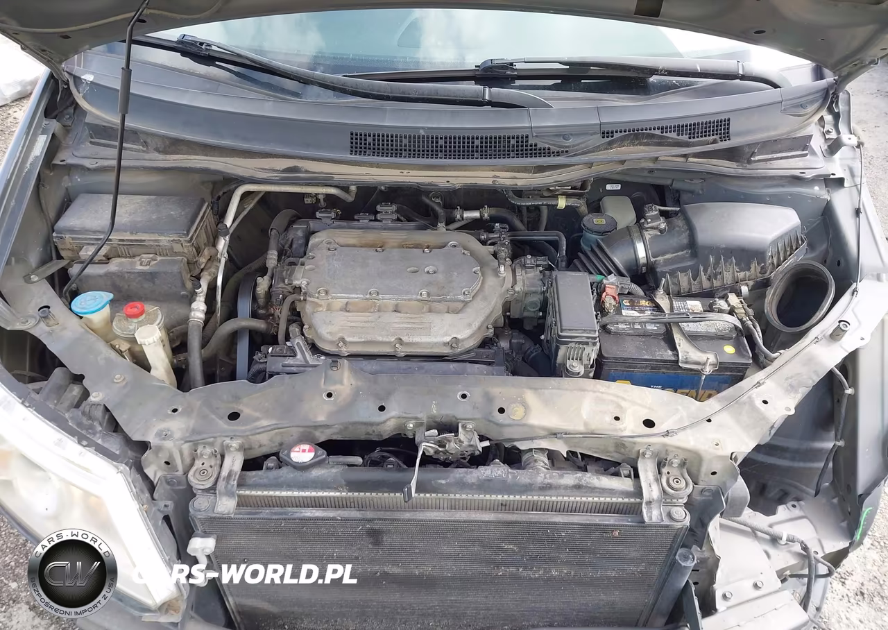 2012 Honda Odyssey Ex-L VIN:5FNRL5H63CB012234 - 10