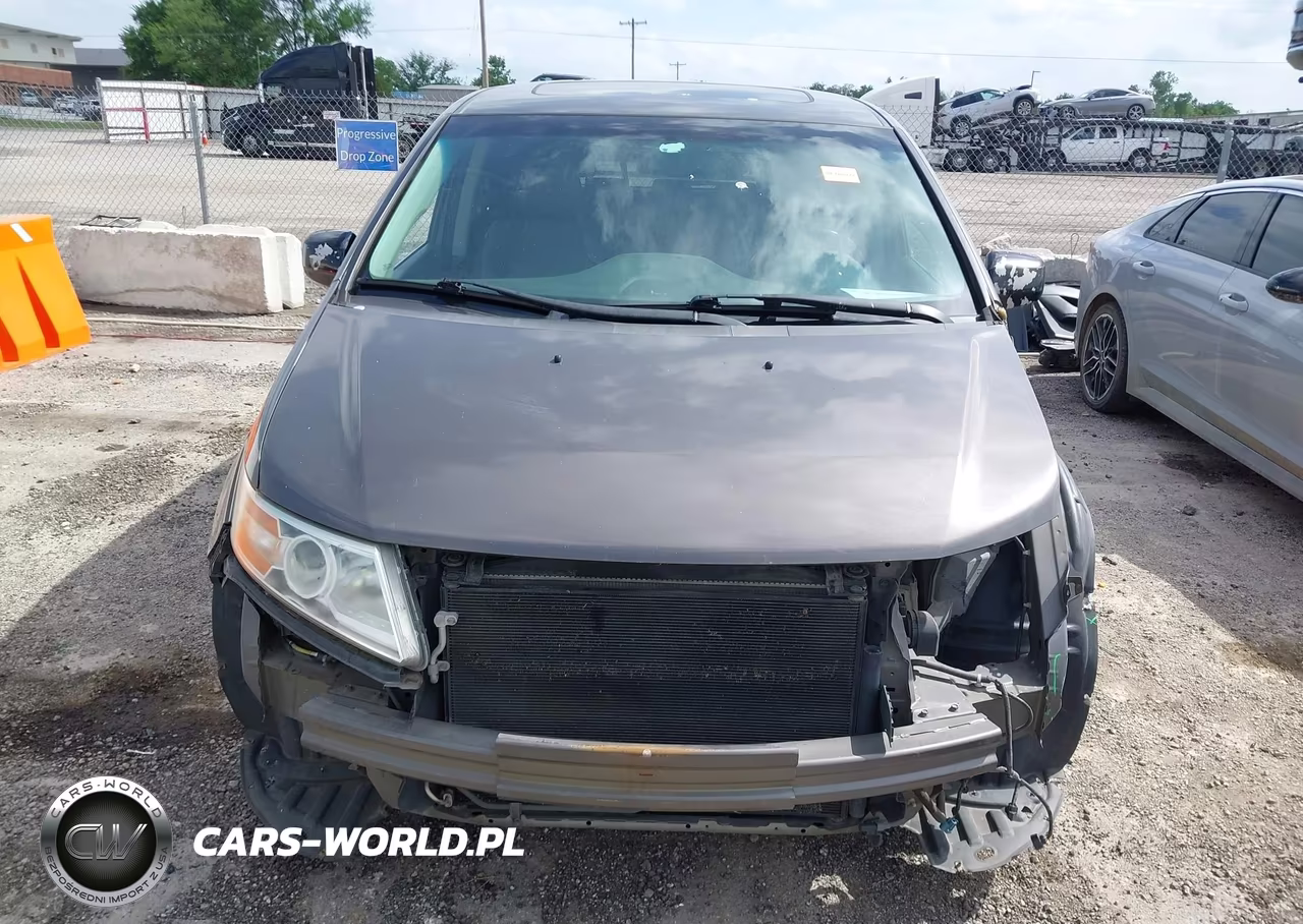 2012 Honda Odyssey Ex-L VIN:5FNRL5H63CB012234 - 13