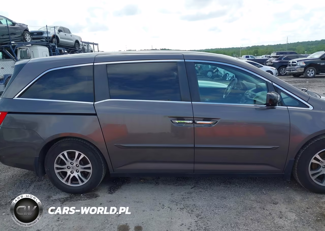 2012 Honda Odyssey Ex-L VIN:5FNRL5H63CB012234 - 14