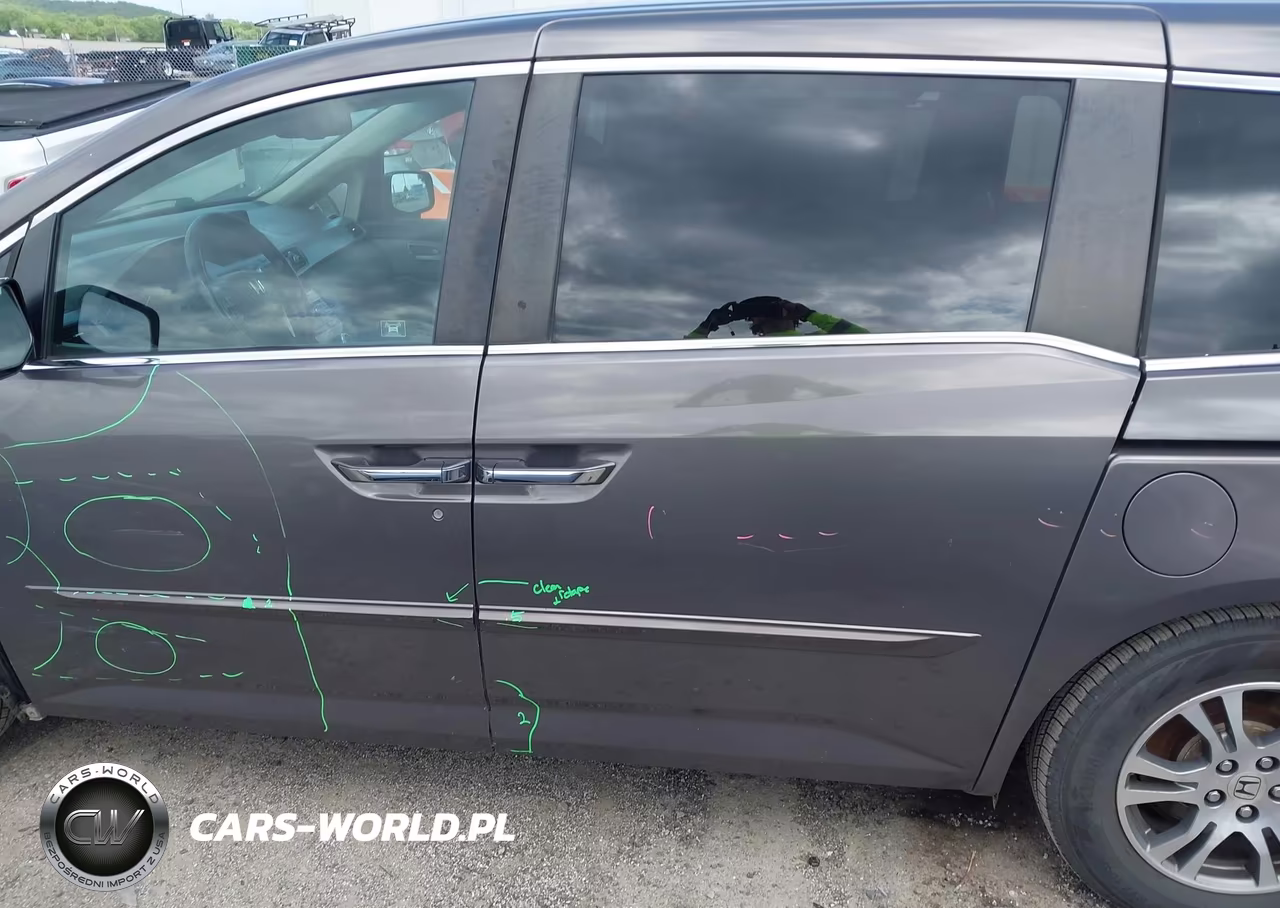 2012 Honda Odyssey Ex-L VIN:5FNRL5H63CB012234 - 15