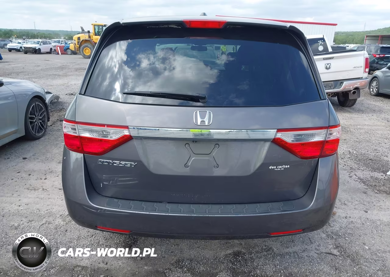 2012 Honda Odyssey Ex-L VIN:5FNRL5H63CB012234 - 17