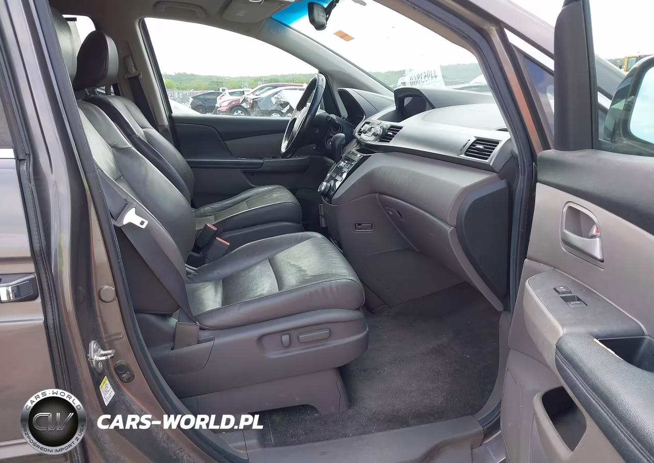 2012 Honda Odyssey Ex-L VIN:5FNRL5H63CB012234 - 5
