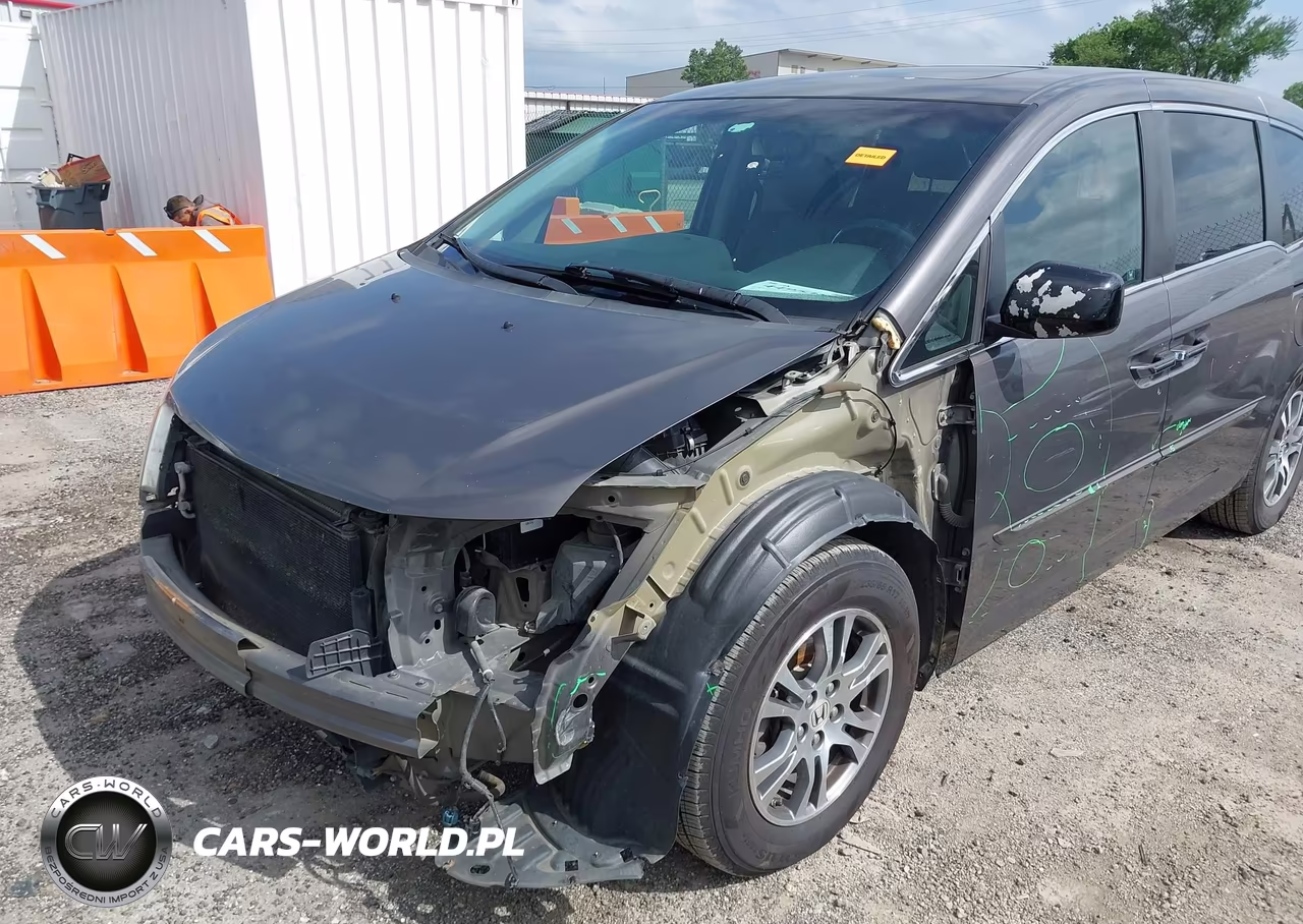 2012 Honda Odyssey Ex-L VIN:5FNRL5H63CB012234 - 6