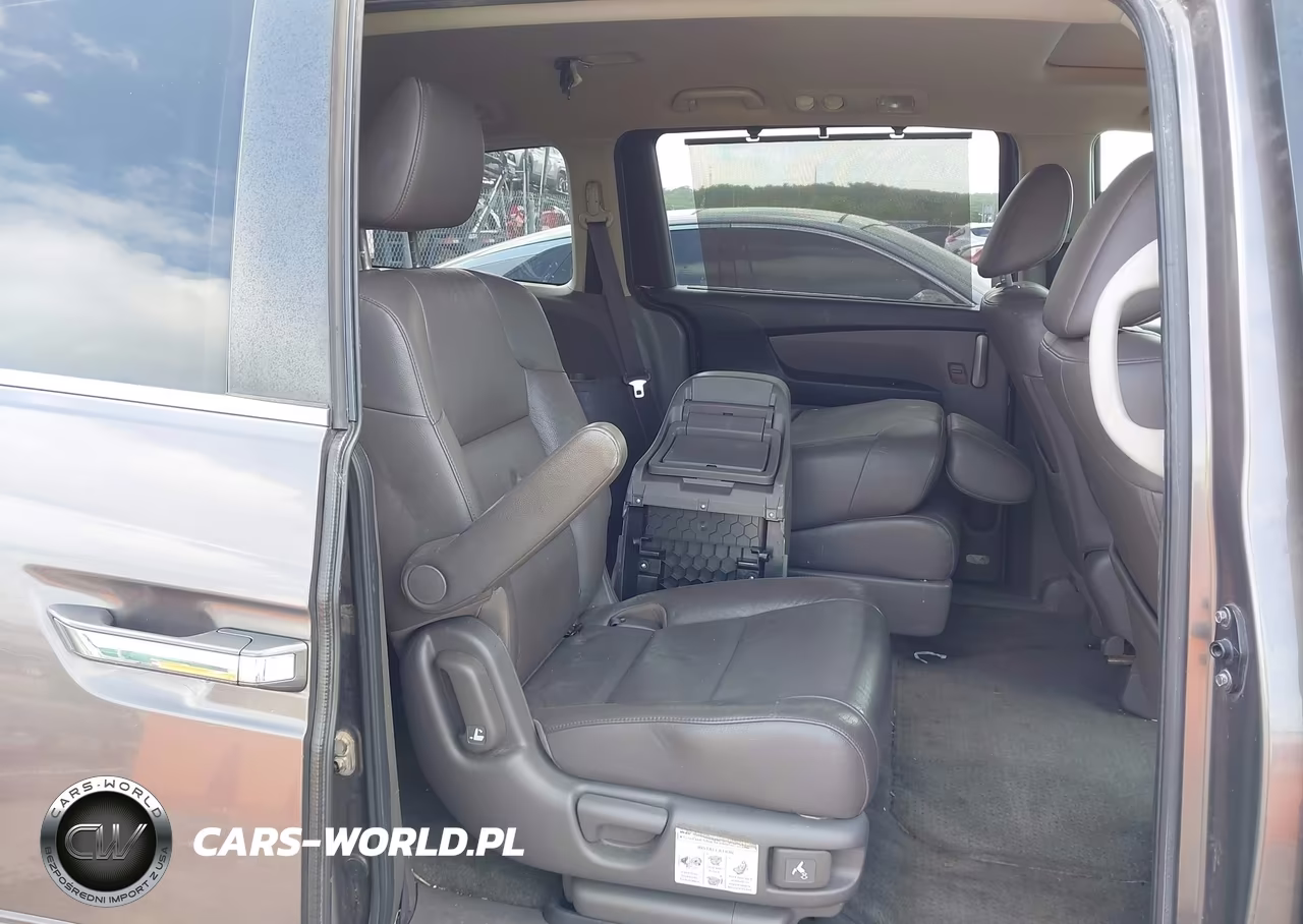 2012 Honda Odyssey Ex-L VIN:5FNRL5H63CB012234 - 8