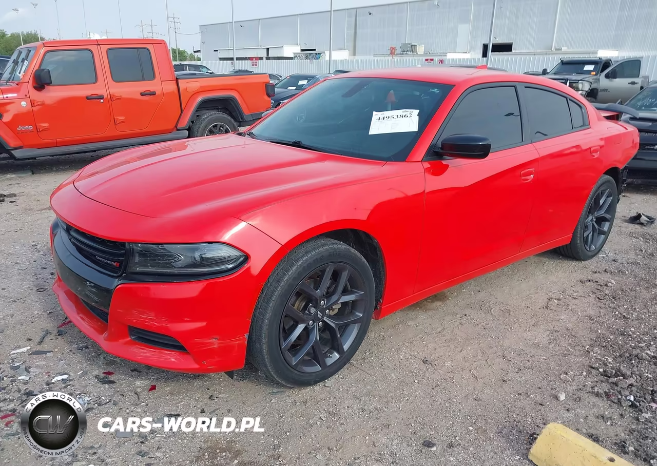 2023 Dodge Charger Sxt VIN:2C3CDXBG0PH508712 - 2