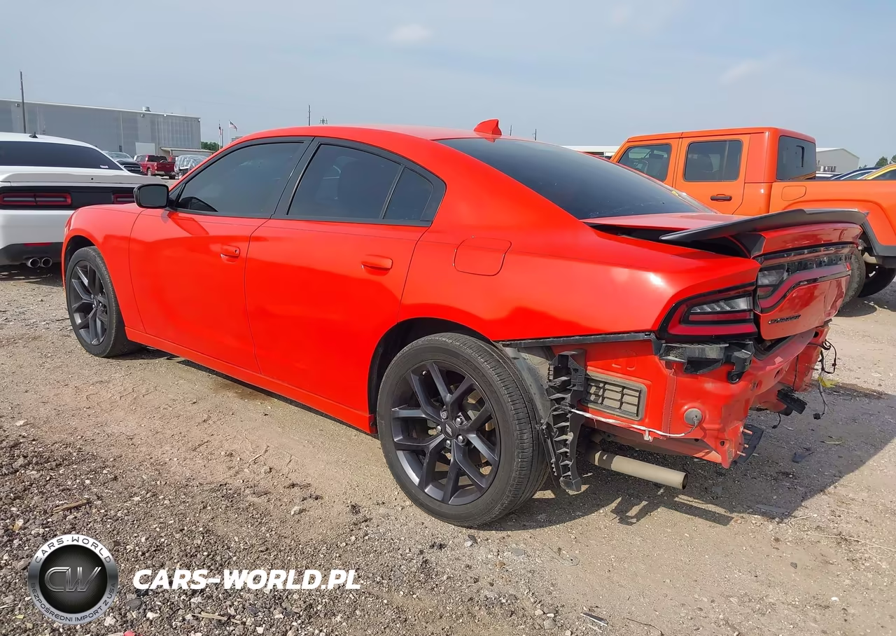2023 Dodge Charger Sxt VIN:2C3CDXBG0PH508712 - 3