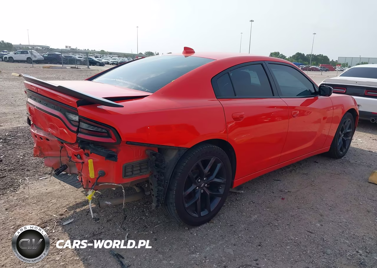 2023 Dodge Charger Sxt VIN:2C3CDXBG0PH508712 - 4