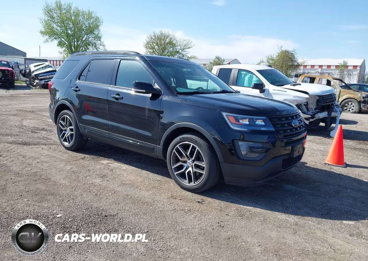 2016 Ford Explorer Sport – zdjęcie 1 z 18