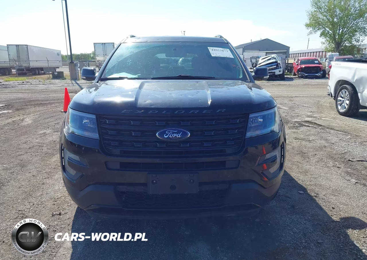 2016 Ford Explorer Sport VIN:1FM5K8GT6GGA42362 - 13