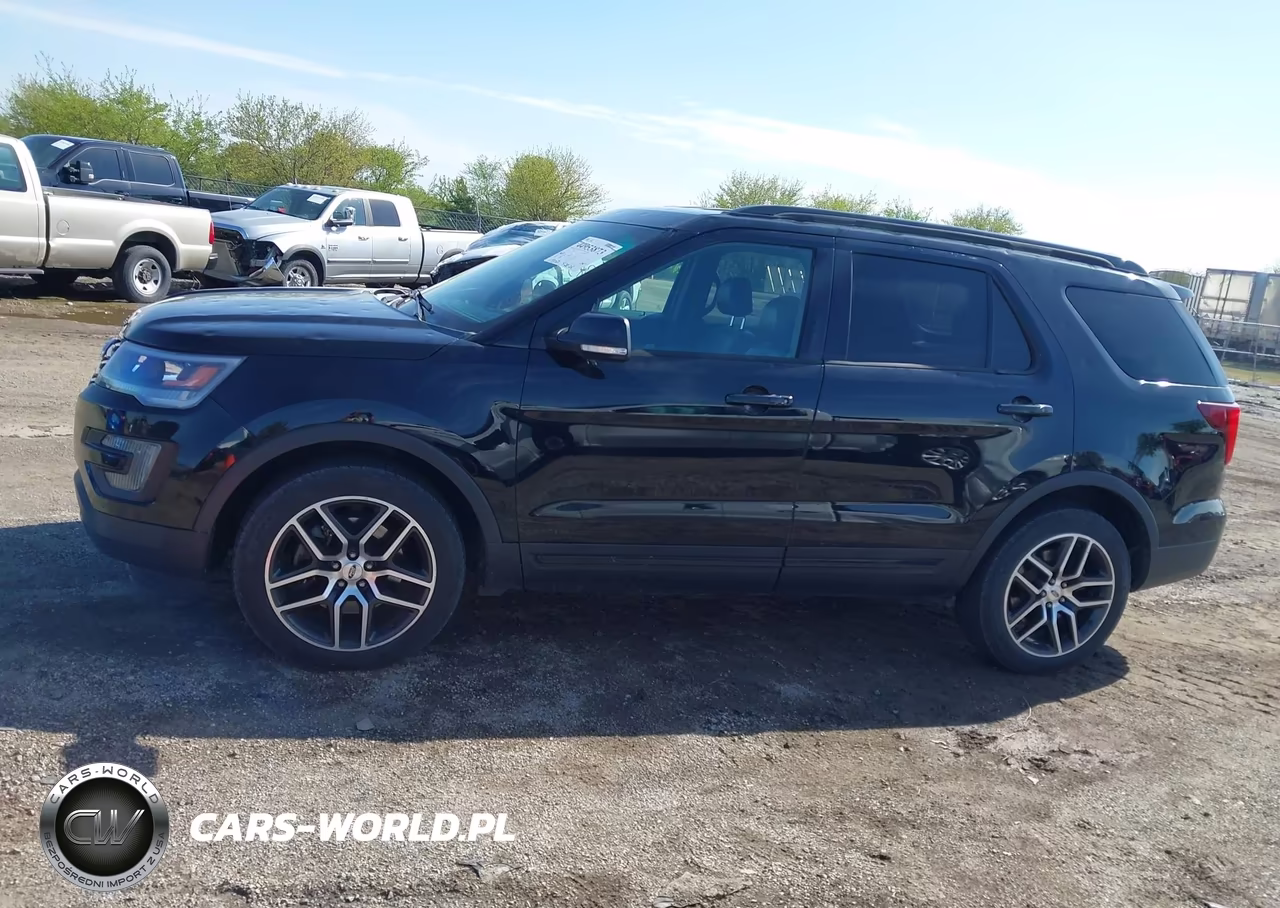 2016 Ford Explorer Sport VIN:1FM5K8GT6GGA42362 - 15