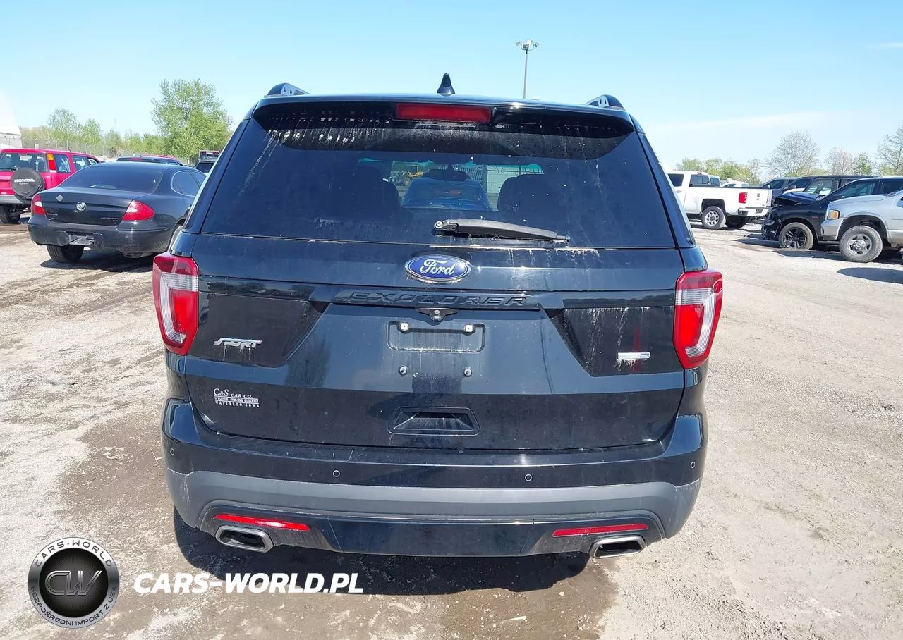 2016 Ford Explorer Sport VIN:1FM5K8GT6GGA42362 - 17