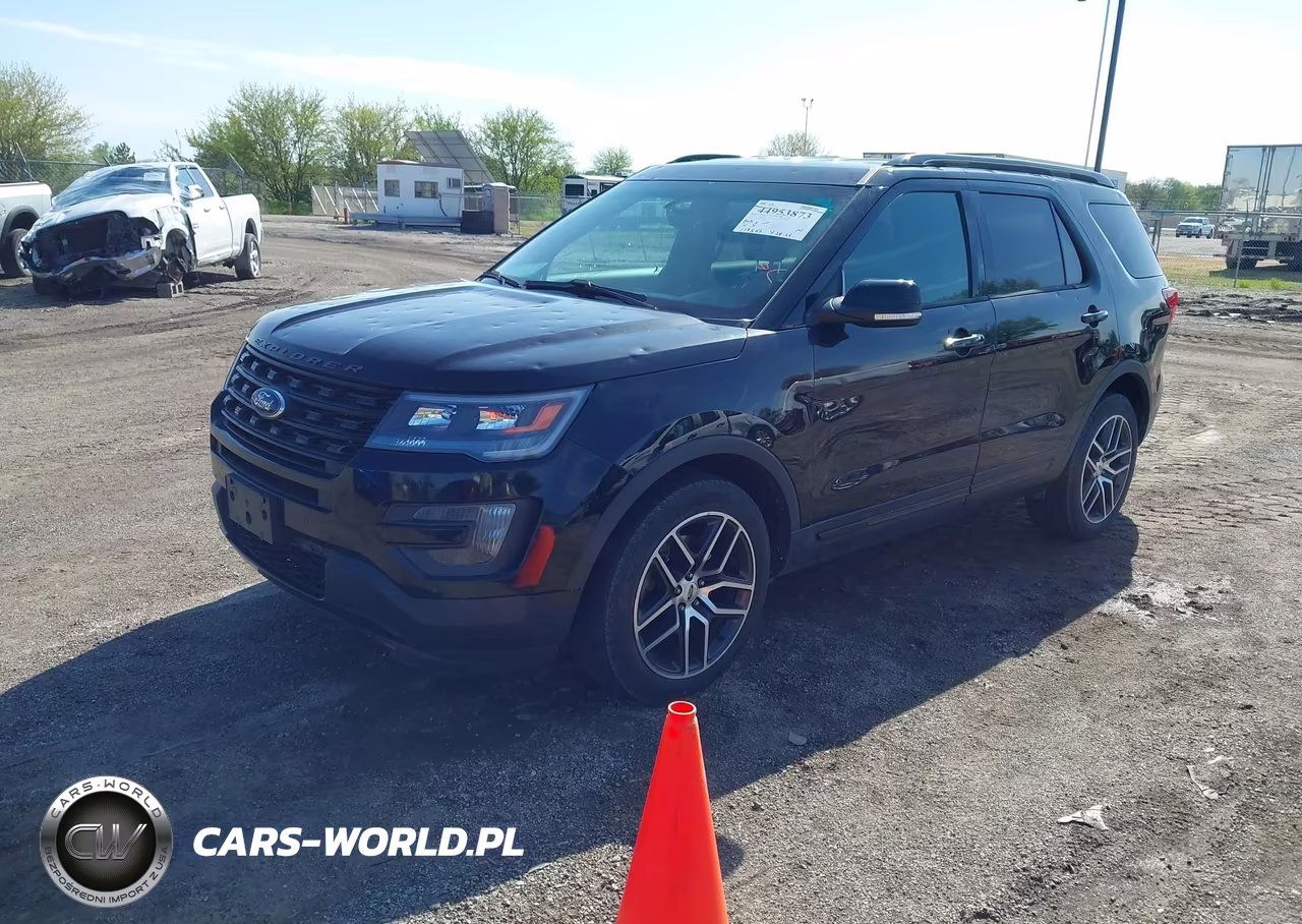 2016 Ford Explorer Sport VIN:1FM5K8GT6GGA42362 - 2