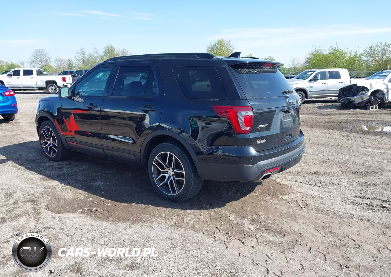 2016 Ford Explorer Sport VIN:1FM5K8GT6GGA42362 - 3