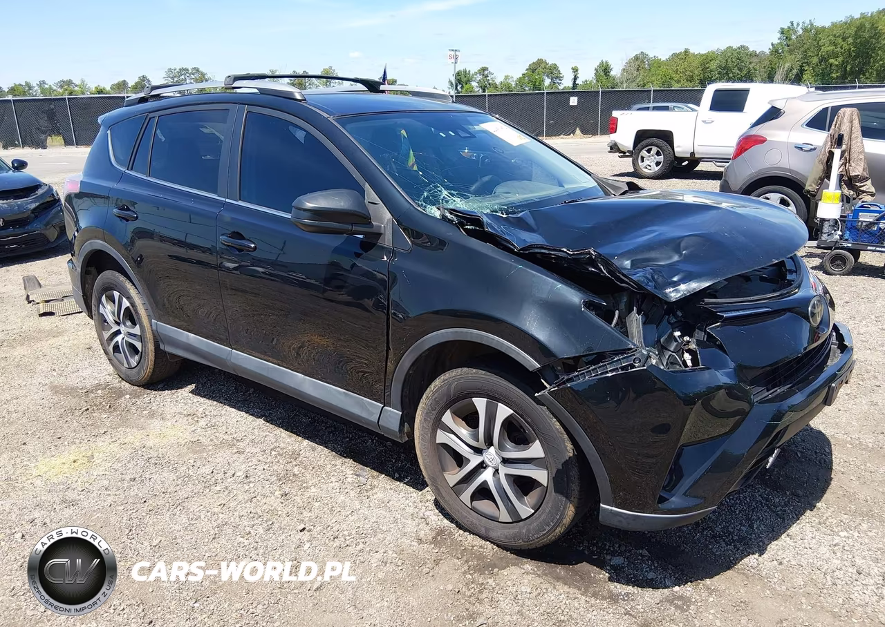 2017 Toyota Rav4 Le – zdjęcie 1 z 16