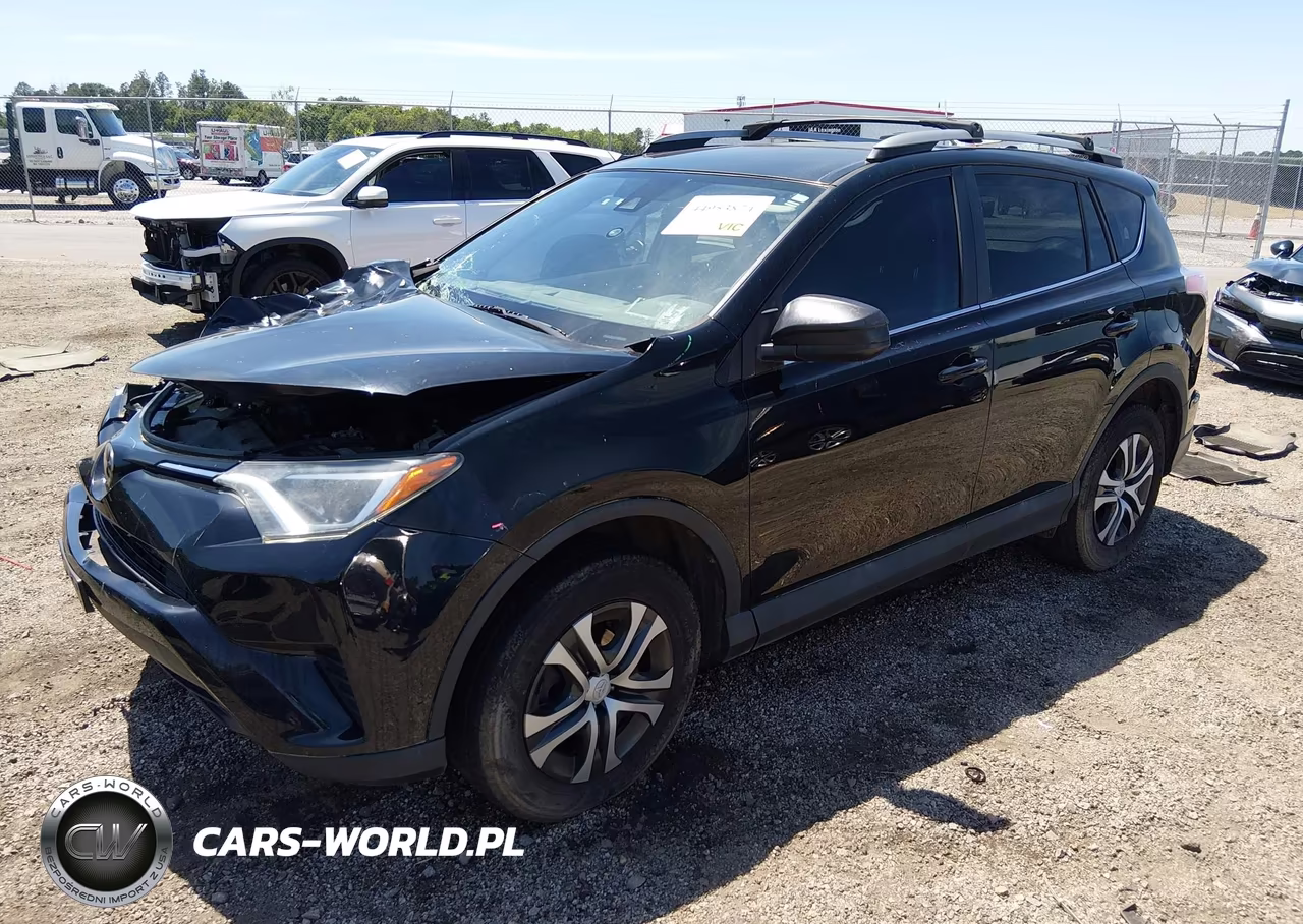 2017 Toyota Rav4 Le VIN:2T3BFREVXHW569980 - 2