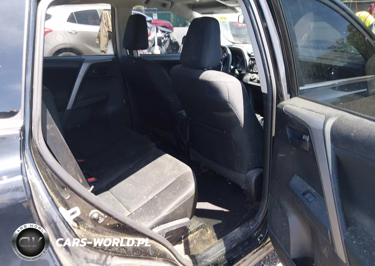2017 Toyota Rav4 Le VIN:2T3BFREVXHW569980 - 8