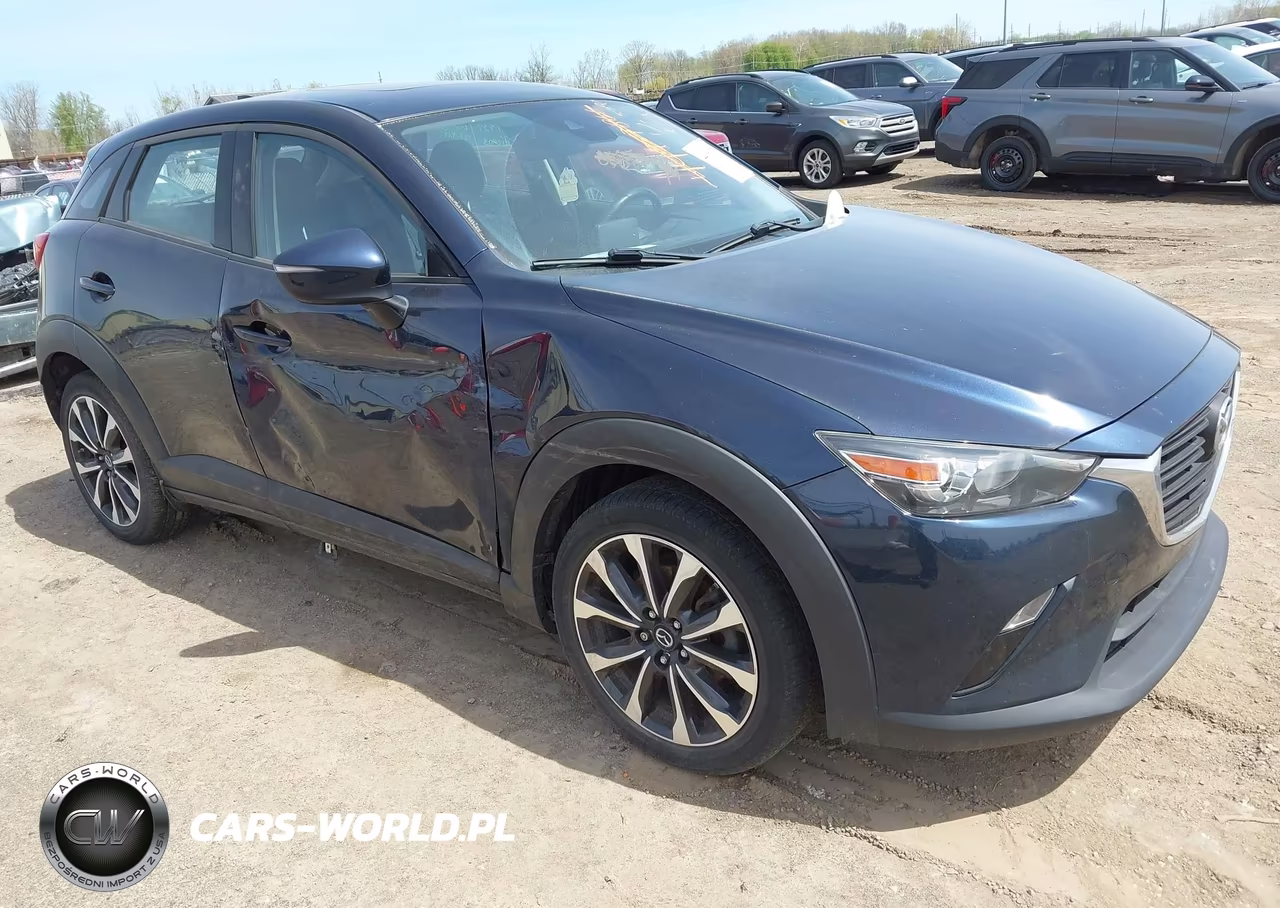 2019 Mazda Cx-3 Touring – zdjęcie 1 z 16