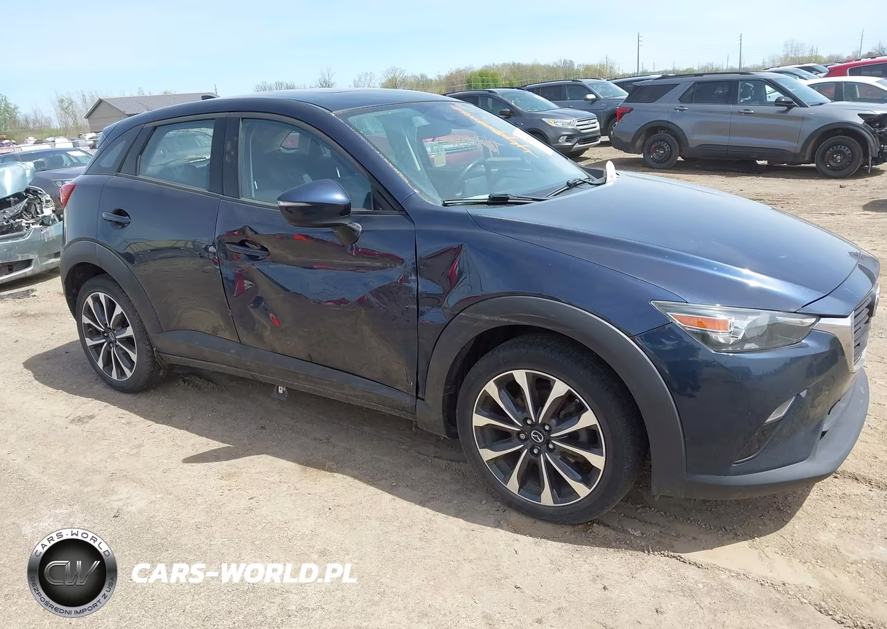 2019 Mazda Cx-3 Touring VIN:JM1DKFC78K0410183 - 13