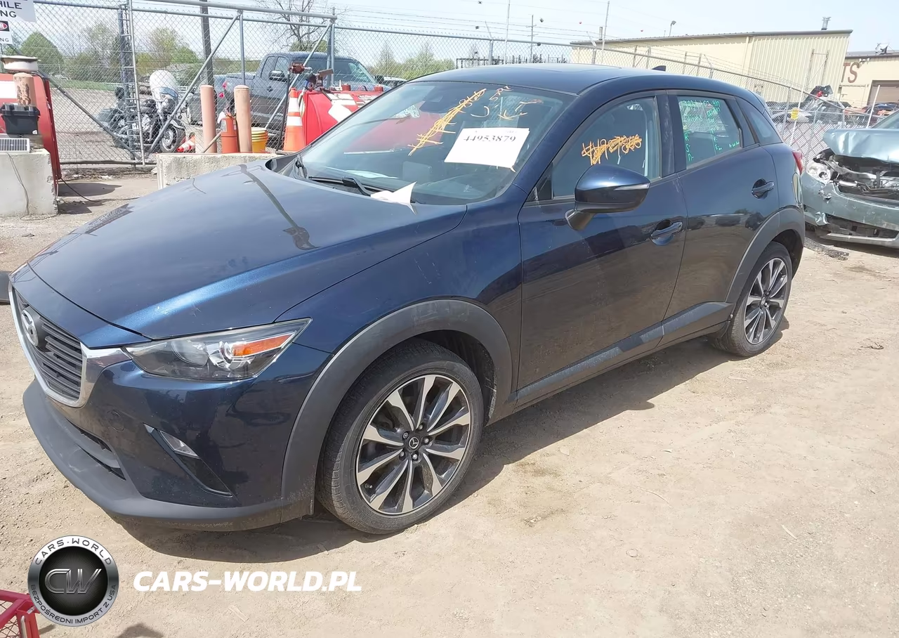 2019 Mazda Cx-3 Touring VIN:JM1DKFC78K0410183 - 2