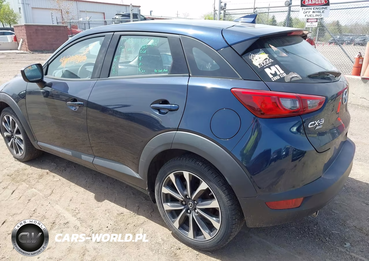 2019 Mazda Cx-3 Touring VIN:JM1DKFC78K0410183 - 3