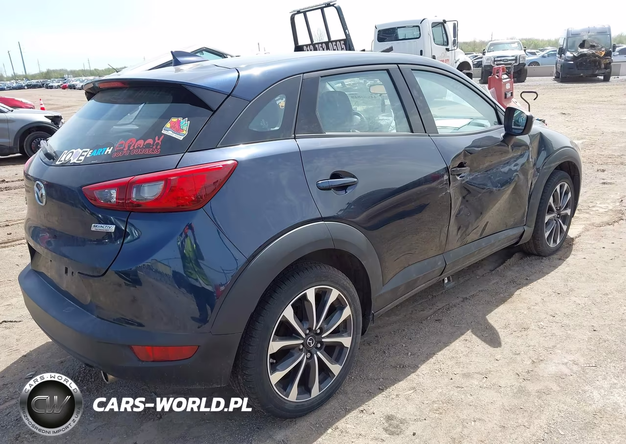 2019 Mazda Cx-3 Touring VIN:JM1DKFC78K0410183 - 4