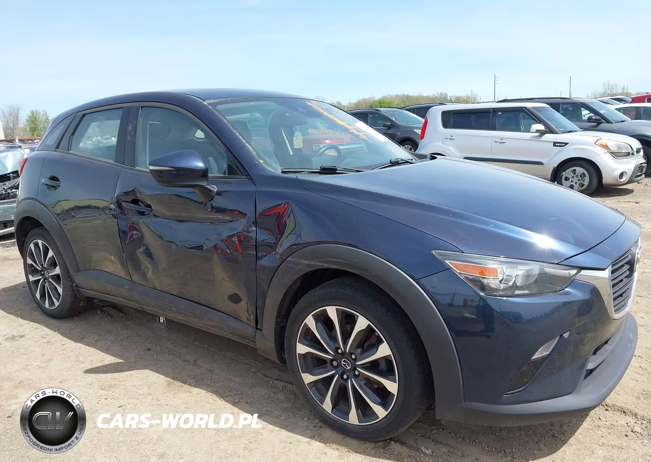2019 Mazda Cx-3 Touring VIN:JM1DKFC78K0410183 - 6