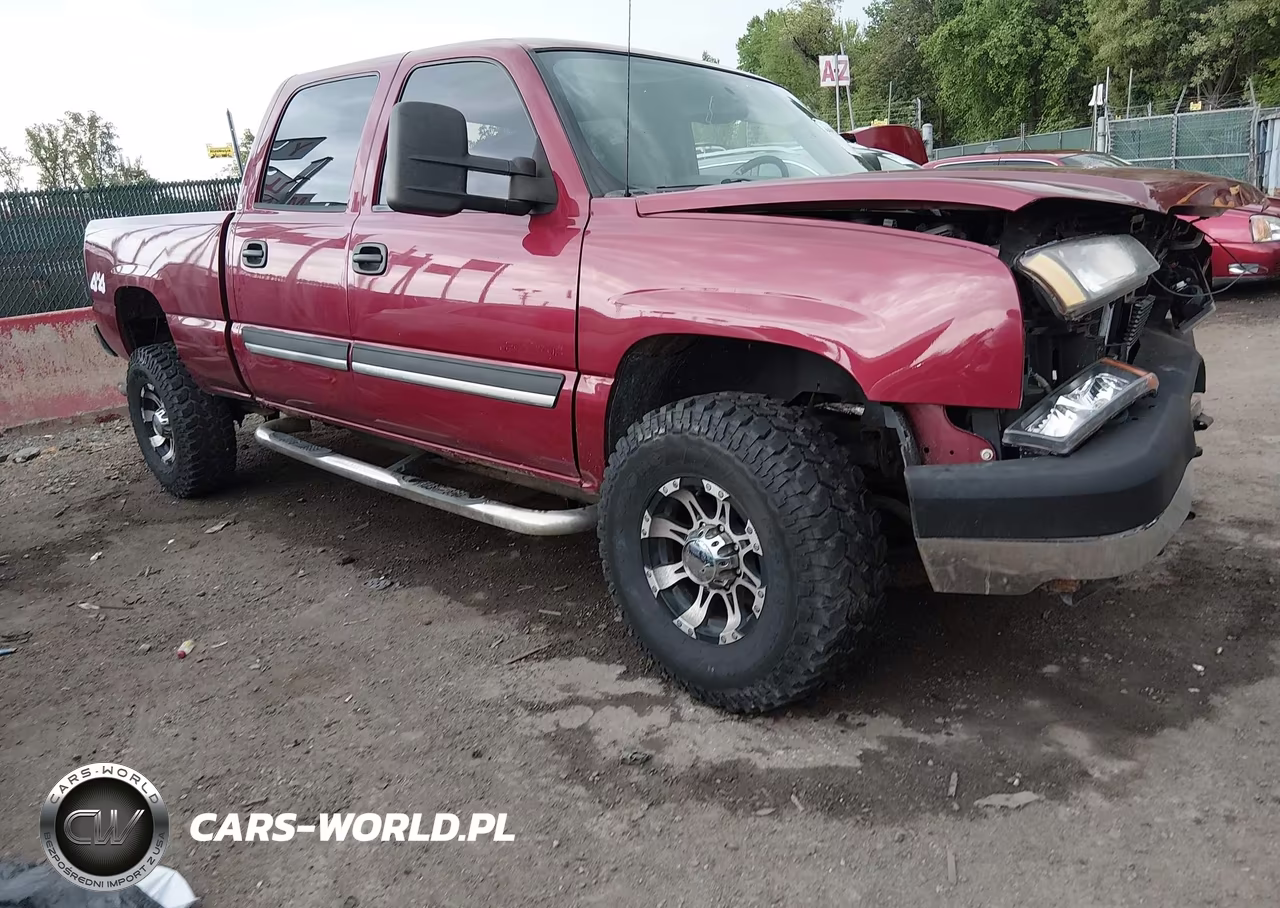 2004 Chevrolet Silverado 2500Hd Ls