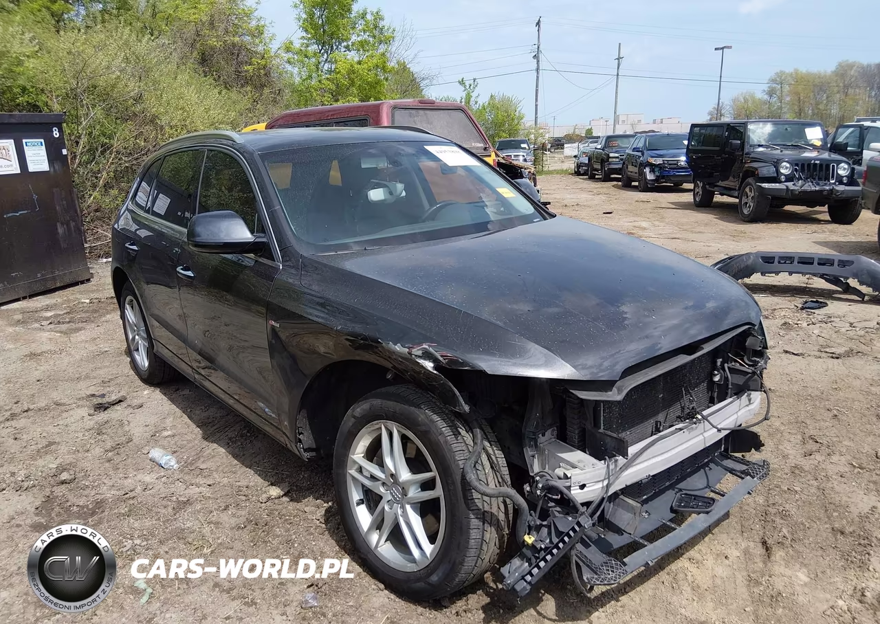 2015 Audi Q5 3.0T Premium Plus