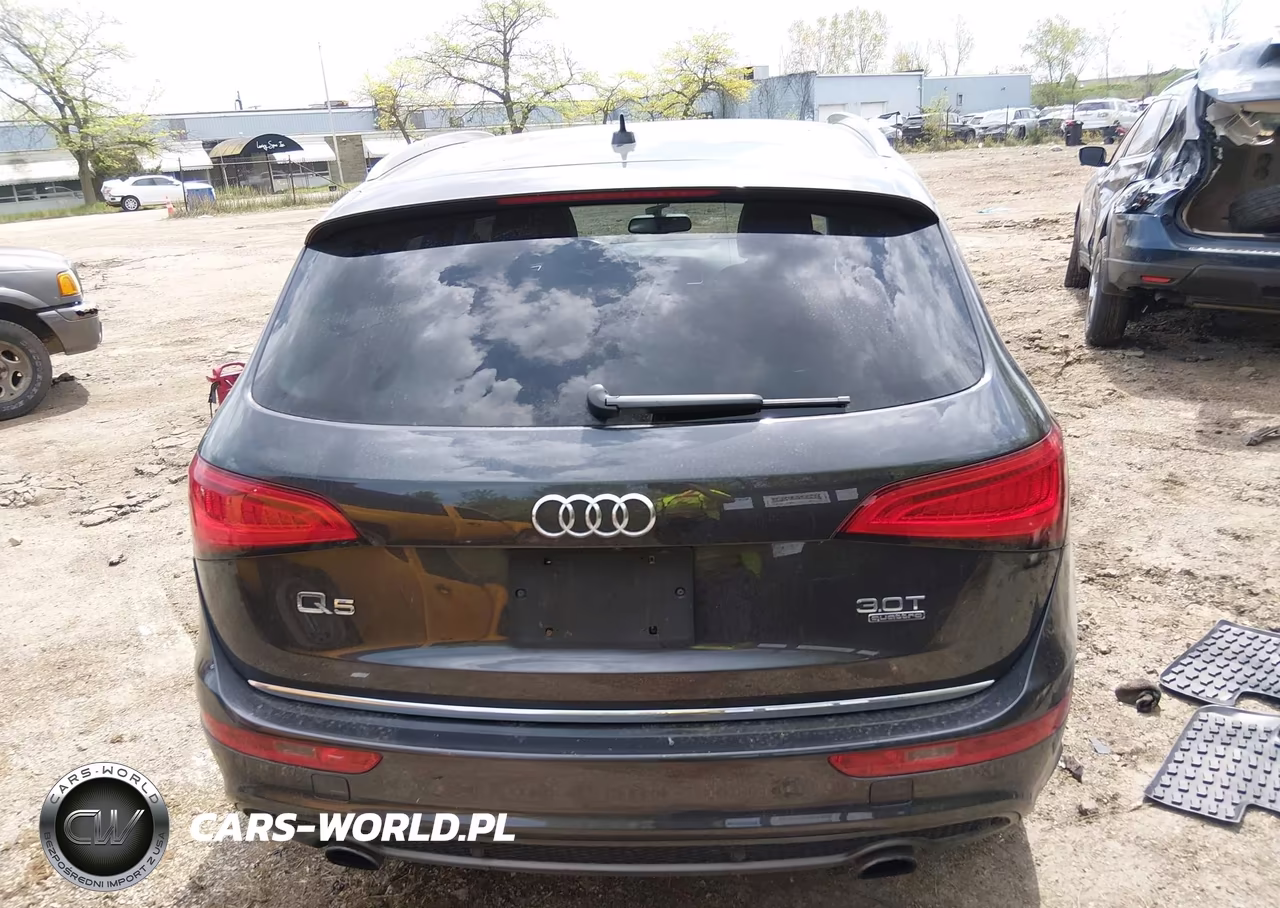 2015 Audi Q5 3.0T Premium Plus VIN:WA1DGAFP0FA068559 - 17