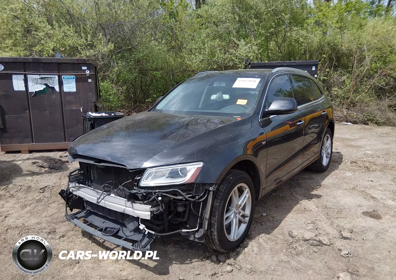 2015 Audi Q5 3.0T Premium Plus VIN:WA1DGAFP0FA068559 - 2