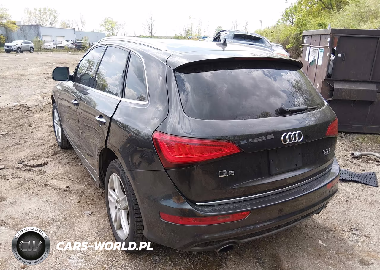 2015 Audi Q5 3.0T Premium Plus VIN:WA1DGAFP0FA068559 - 3