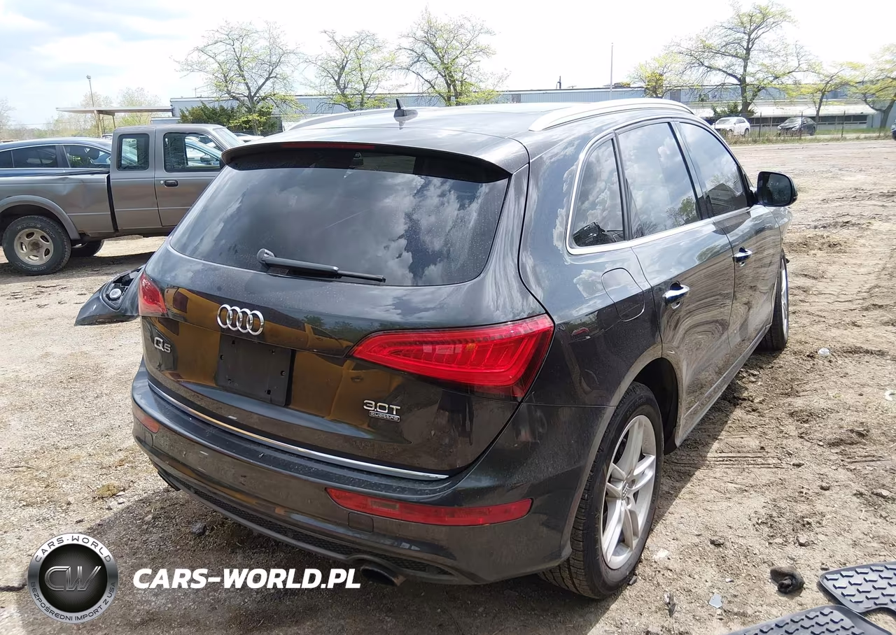 2015 Audi Q5 3.0T Premium Plus VIN:WA1DGAFP0FA068559 - 4