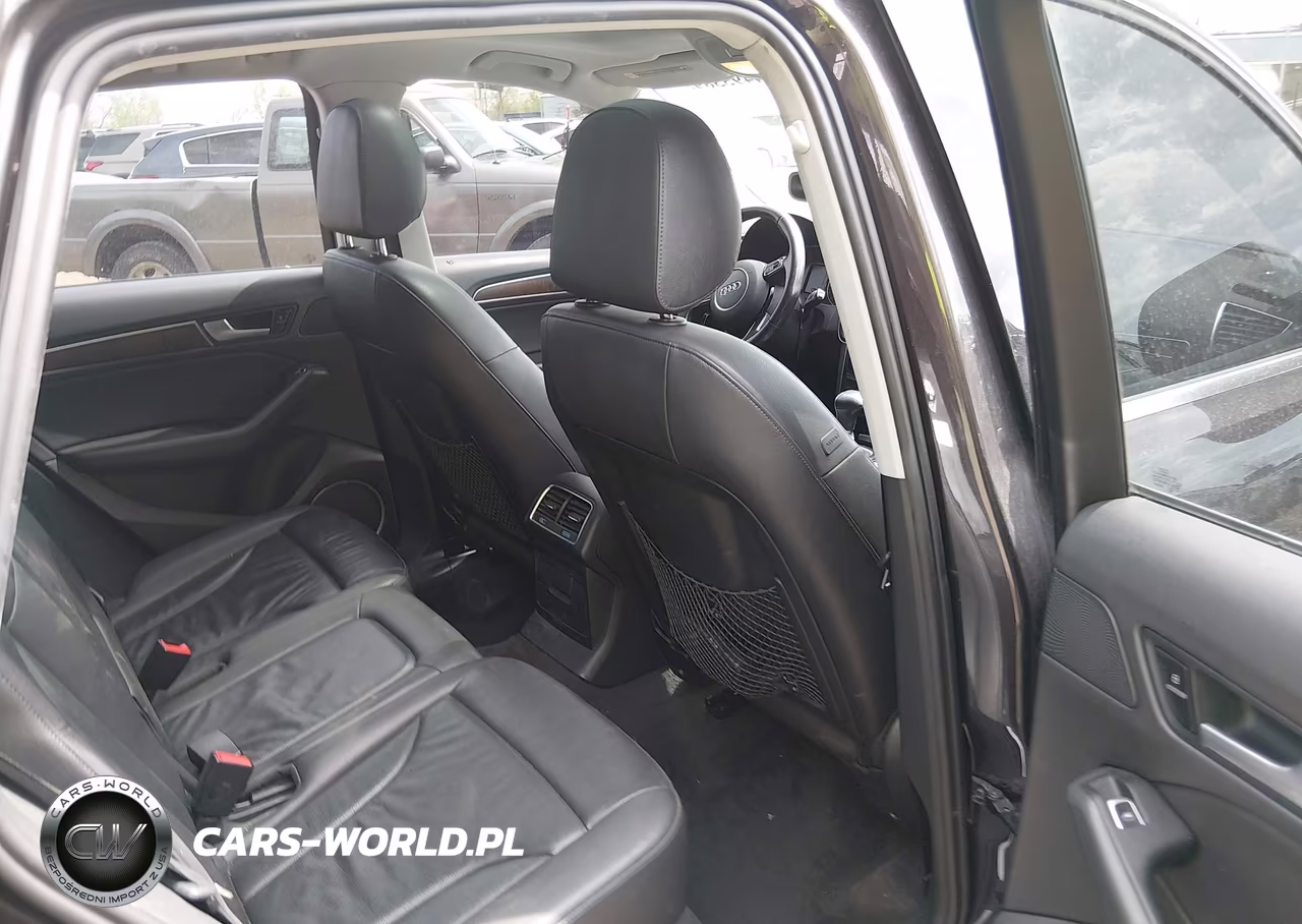 2015 Audi Q5 3.0T Premium Plus VIN:WA1DGAFP0FA068559 - 8