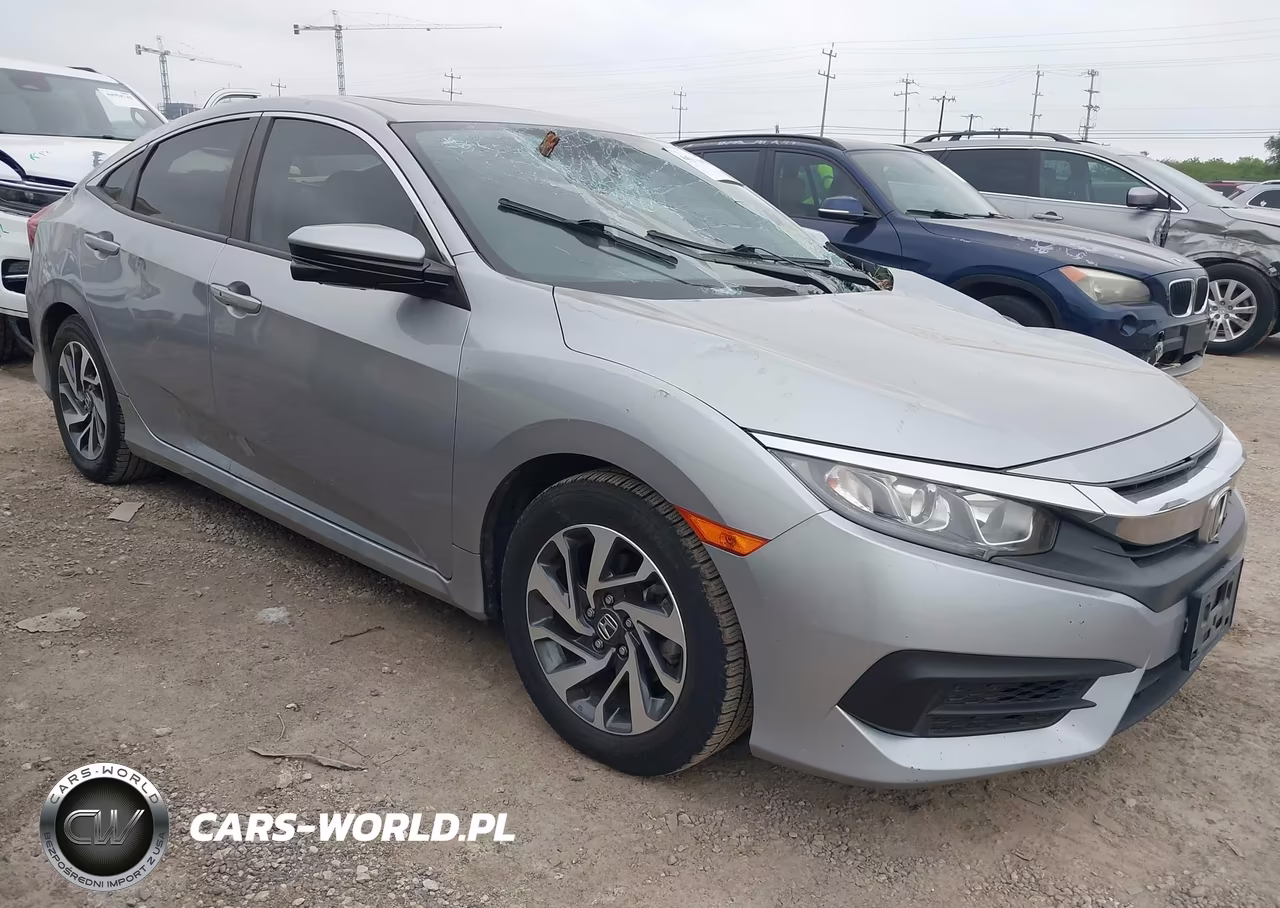 2016 Honda Civic Ex