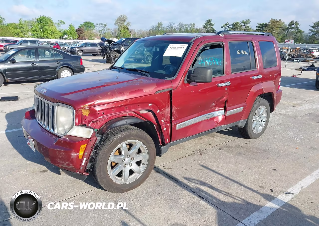 2009 Jeep Liberty Limited Edition VIN:1J8GN58K19W536672 - 2
