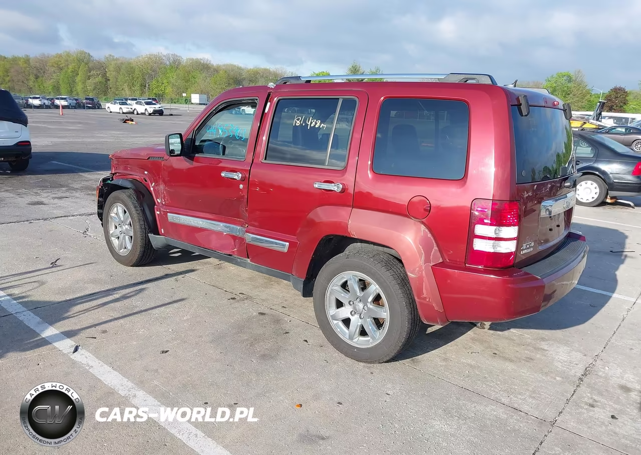 2009 Jeep Liberty Limited Edition VIN:1J8GN58K19W536672 - 3