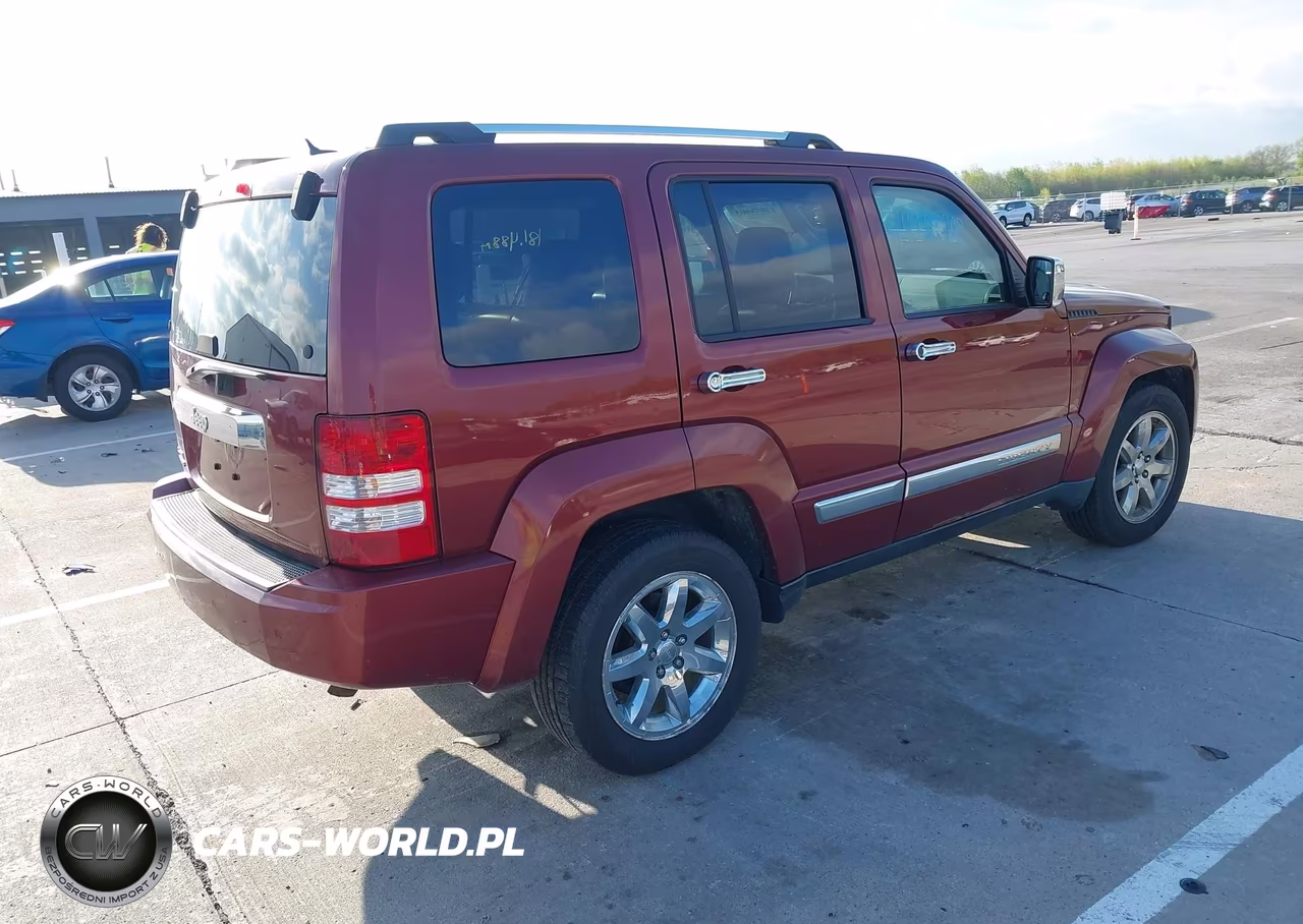 2009 Jeep Liberty Limited Edition VIN:1J8GN58K19W536672 - 4