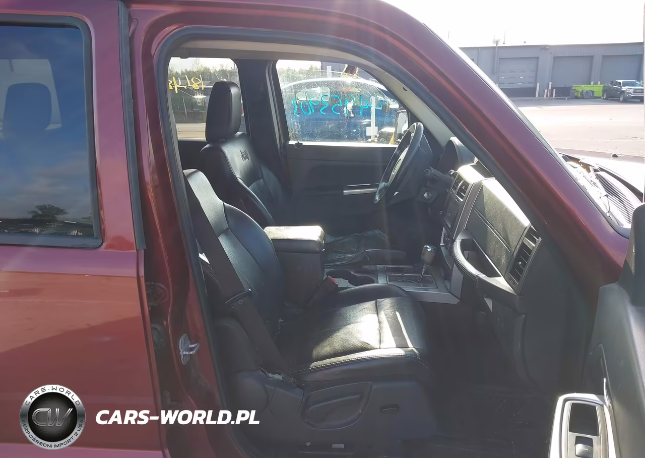 2009 Jeep Liberty Limited Edition VIN:1J8GN58K19W536672 - 5
