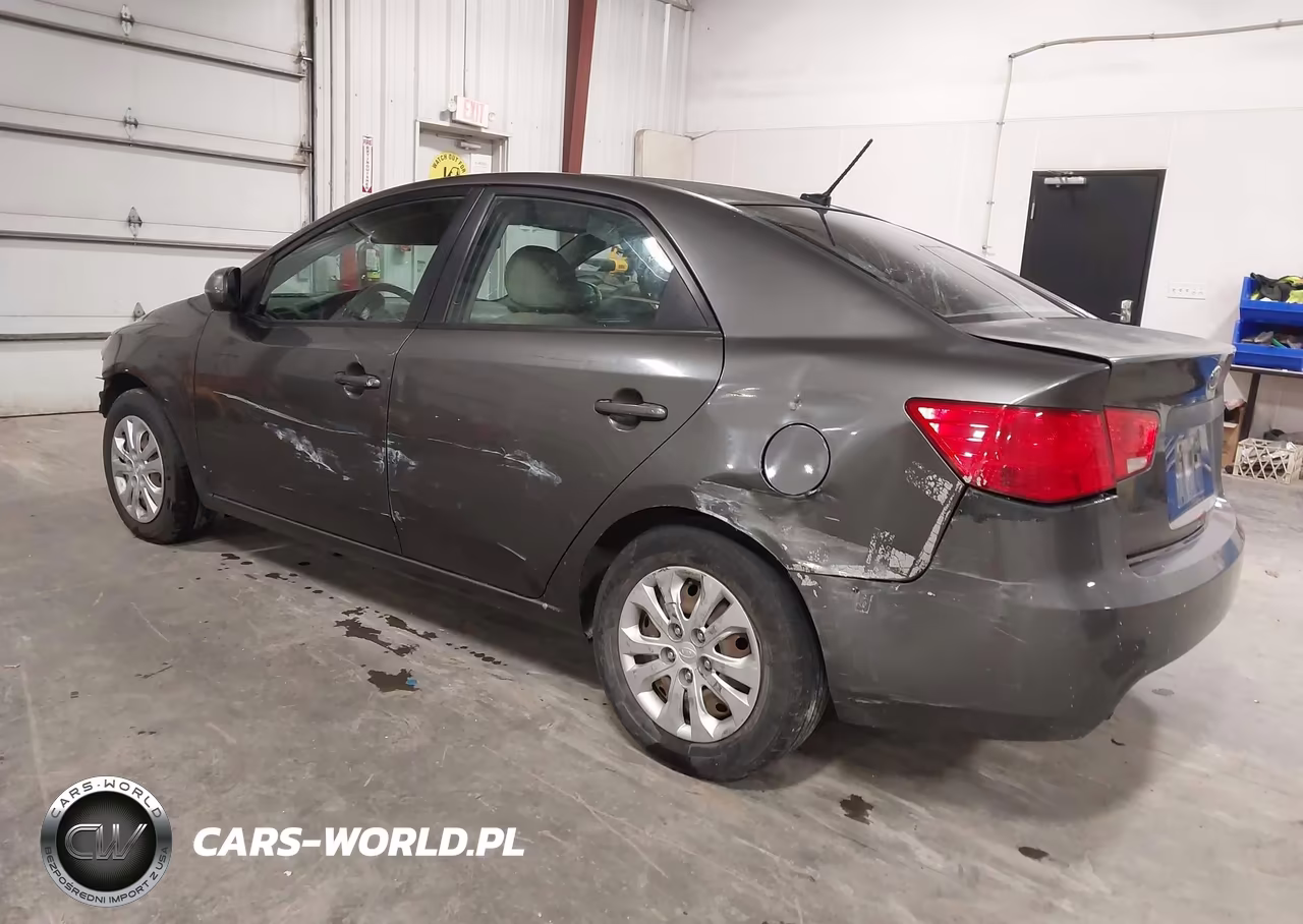 2013 Kia Forte Ex VIN:KNAFU4A20D5711256 - 3
