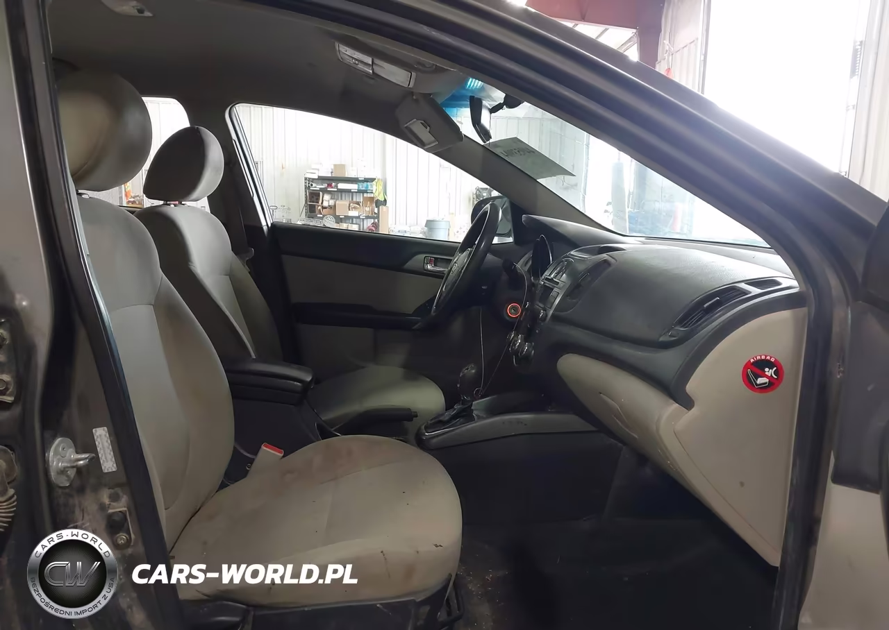 2013 Kia Forte Ex VIN:KNAFU4A20D5711256 - 5