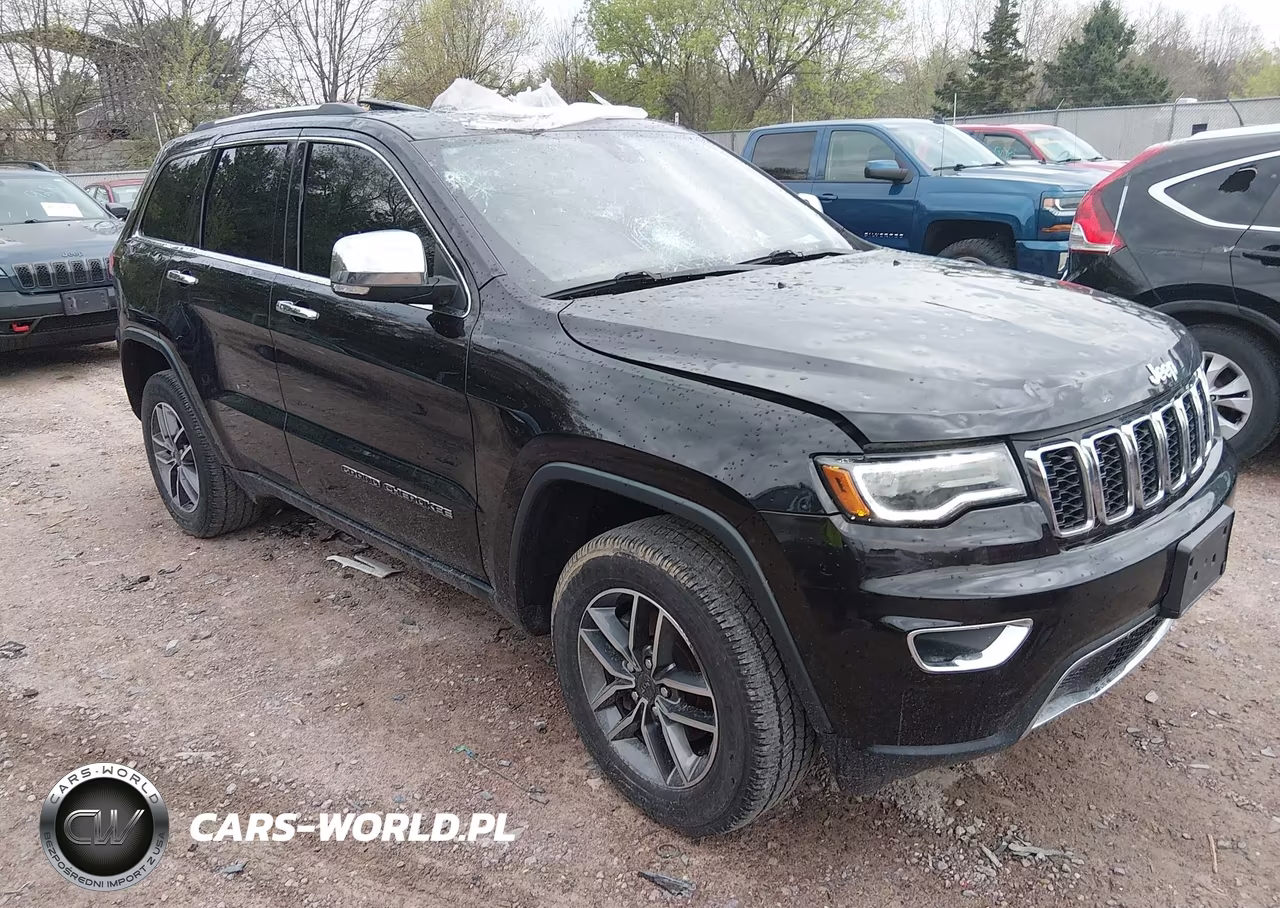 2019 Jeep Grand Cherokee Limited 4X4 – zdjęcie 1 z 18