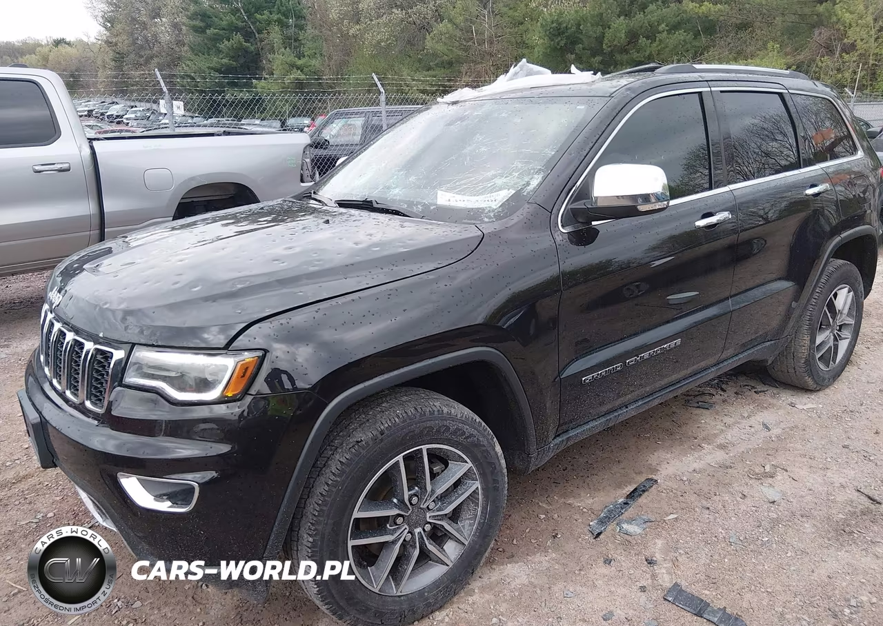 2019 Jeep Grand Cherokee Limited 4X4 VIN:1C4RJFBG1KC749456 - 2