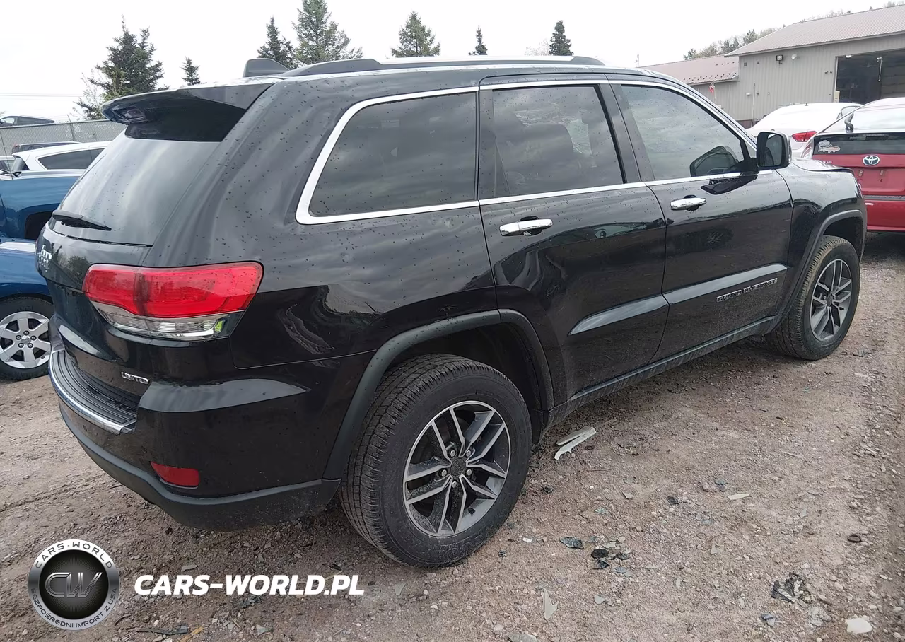 2019 Jeep Grand Cherokee Limited 4X4 VIN:1C4RJFBG1KC749456 - 4