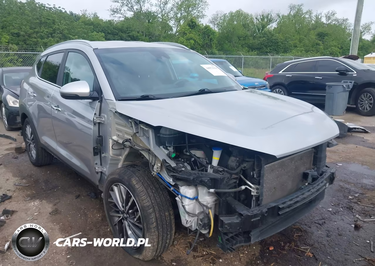 2020 Hyundai Tucson Limited – zdjęcie 1 z 17