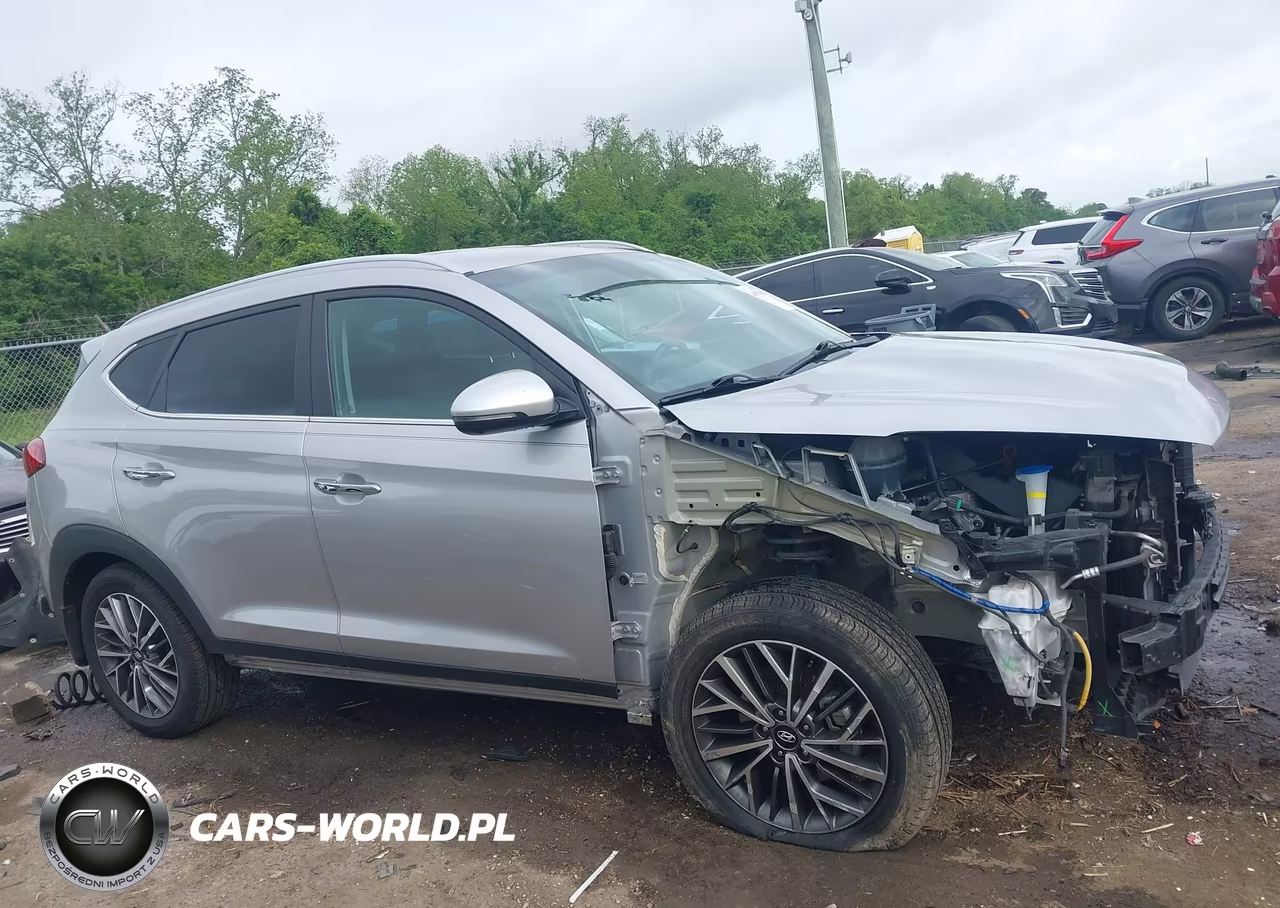 2020 Hyundai Tucson Limited VIN:KM8J33AL7LU161606 - 14